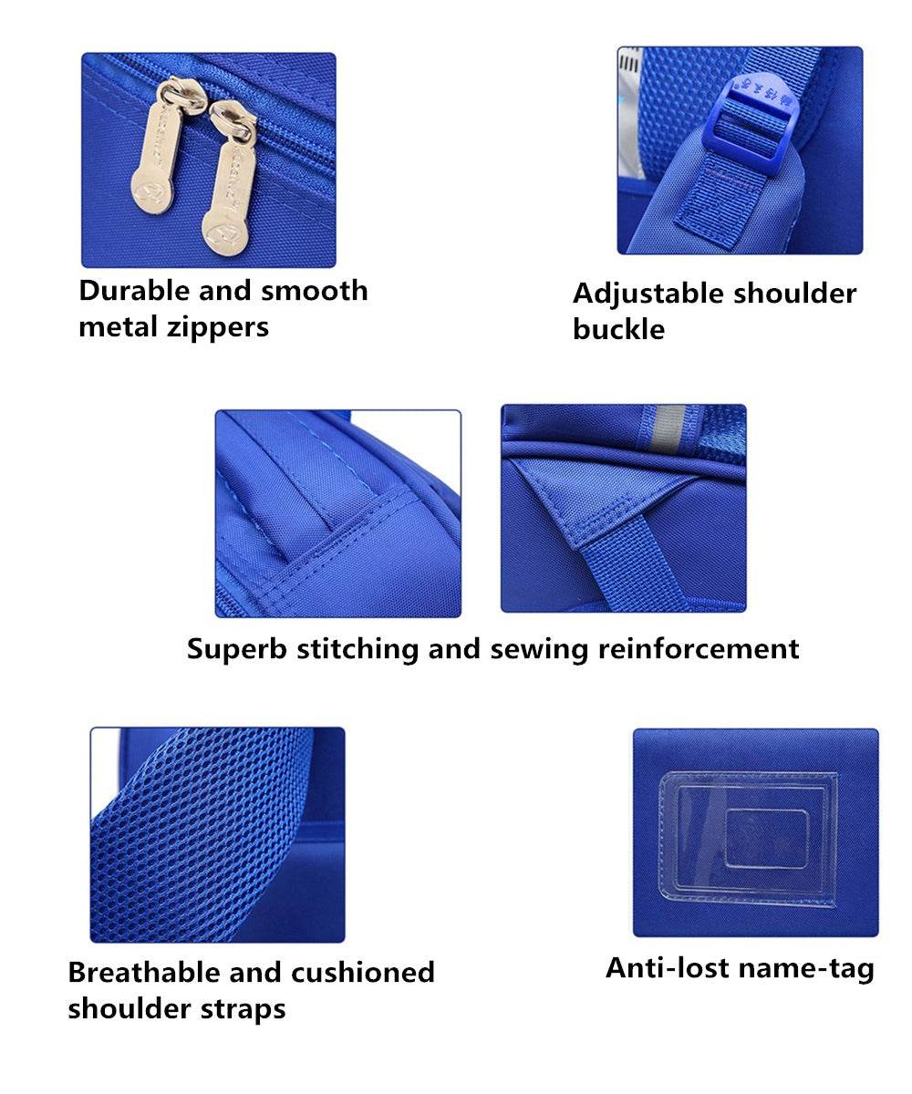 Dual-Purpose Stair Climbing Drag Bag for Students - Stylish & Durable - Buy Center