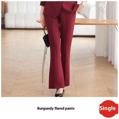 Elegant Business Suit Jacket & Pants Set - Stylish 2025 Professional Attire - Buy Center