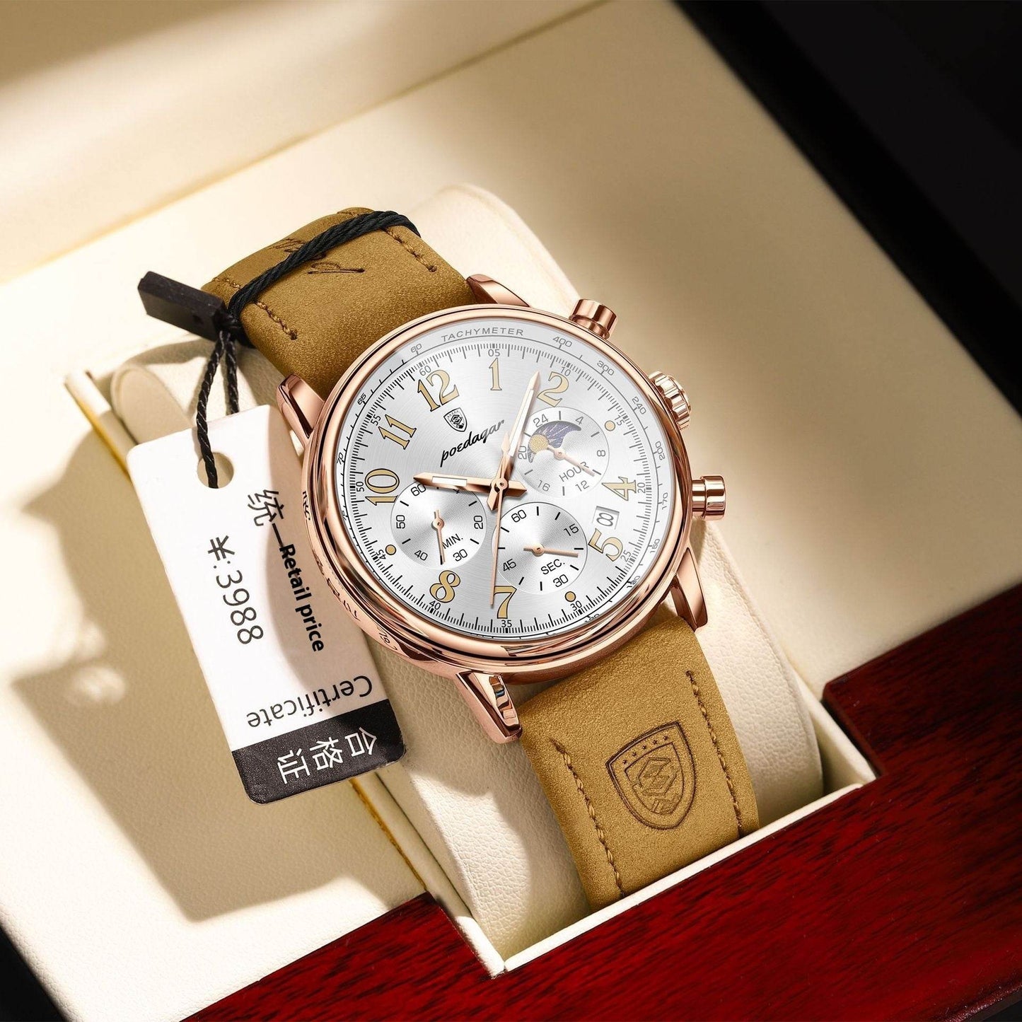 Buycenter Multi-functional Waterproof Quartz Watch - Stylish Casual Design - Buy Center