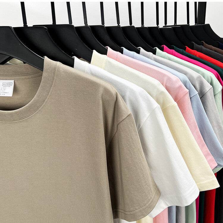 230g Cotton Short-Sleeved T-Shirt for Men - Stylish Casual Wear 2025 - Buy Center