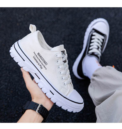 Buycenter Lightweight Canvas Board Shoes - Trendy Casual Footwear for Men - Buy Center