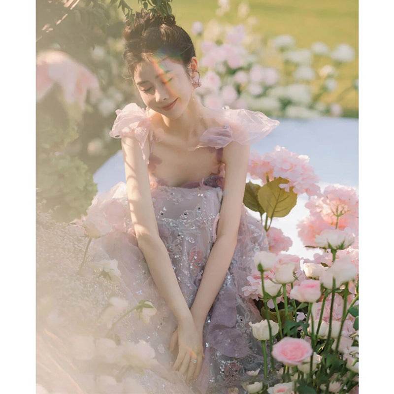 Toast Dress A-Line Lace Bridal Dress - Elegant Evening Wear for Weddings - Buy Center