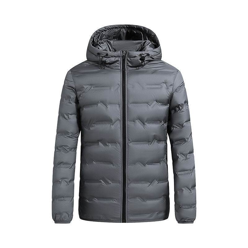 Couple Hooded Down Jacket - Stylish Warmth & Heat Preservation 2025 - Buy Center
