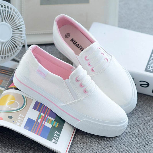 Buycenter Summer One-Step Flat Shoes - Trendy Waterproof Design - Buy Center