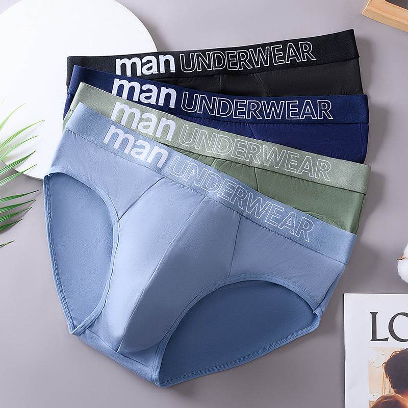 Men's Loose Breathable Briefs - Cool Polyester Shorts in Various Sizes - Buy Center