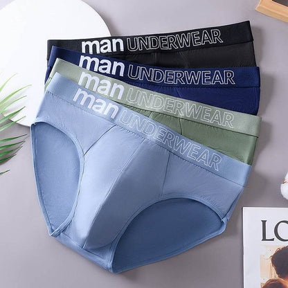 Men's Loose Breathable Briefs - Cool Polyester Shorts in Various Sizes - Buy Center