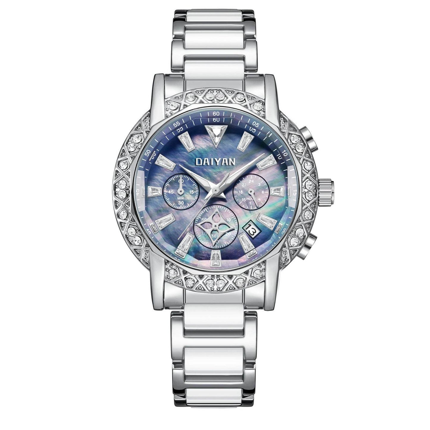 Fantasy Goddess Women's Watch - Trendy Waterproof Design with Diamonds - Buy Center