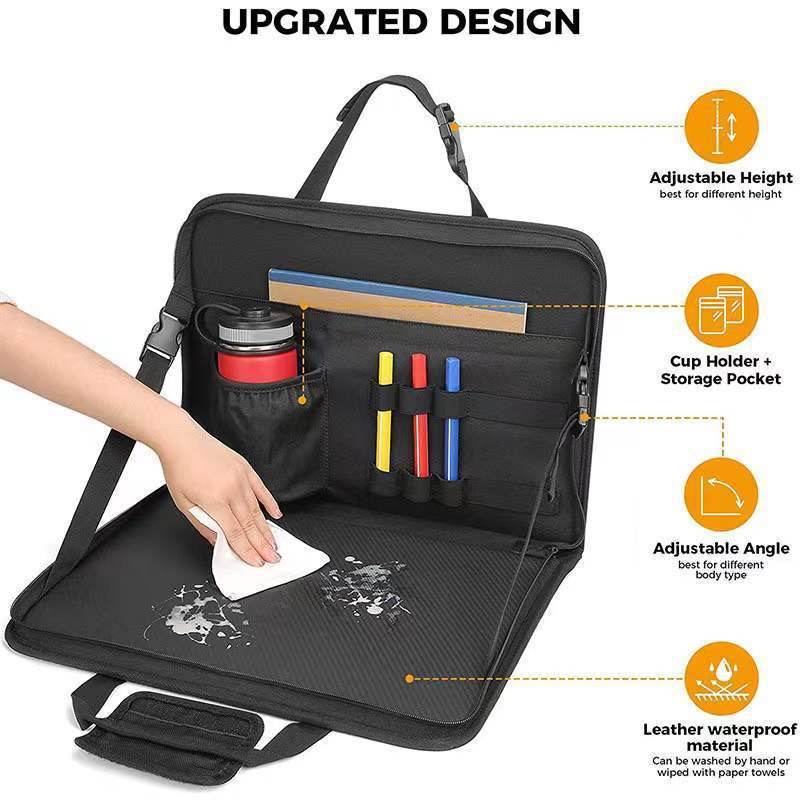 Stylish Waterproof Car Computer Bag - Multifunctional Briefcase 2025 - Buy Center