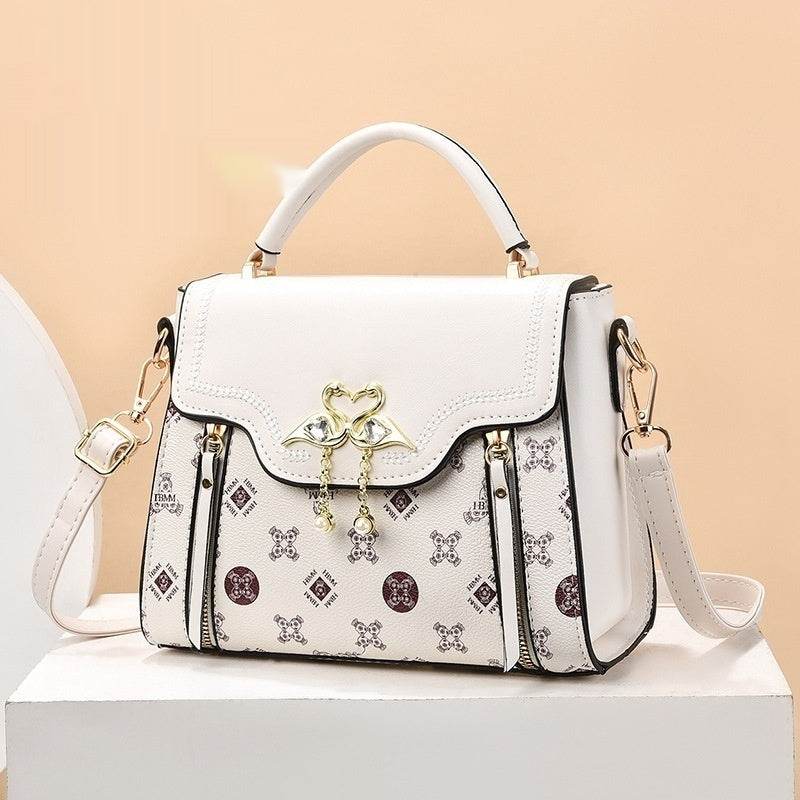 Buycenter Printed Women's Square Clutch Bag - Portable & Stylish Design - Buy Center