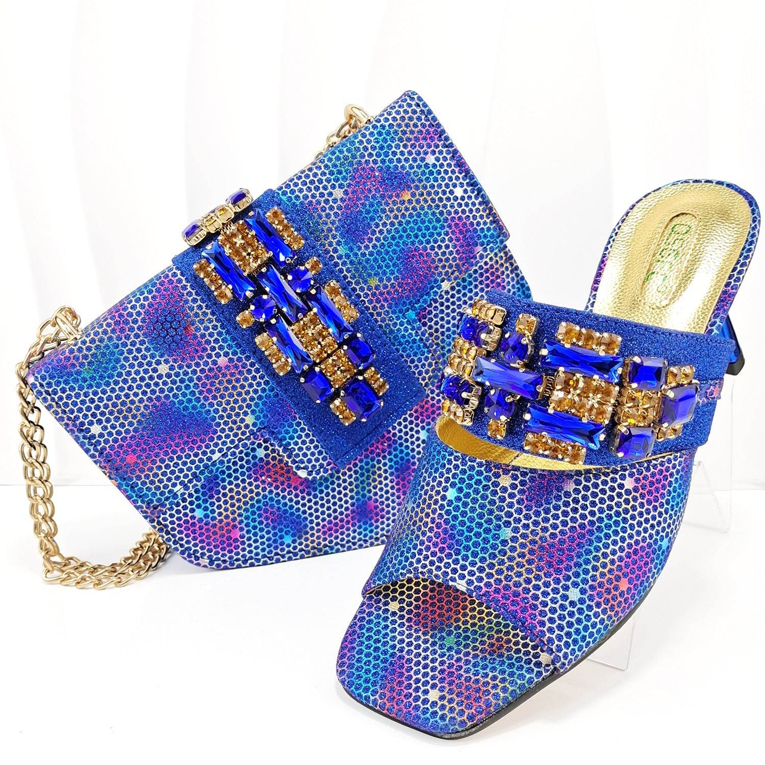 Women's Camouflage High Heel Slippers & Bag Set - Stylish & Casual 2025 - Buy Center