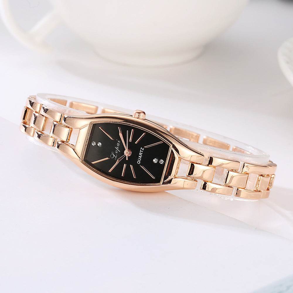 Buy Center Women's Personalized Quartz Watch - Diamond Accent & Casual Style - Buy Center