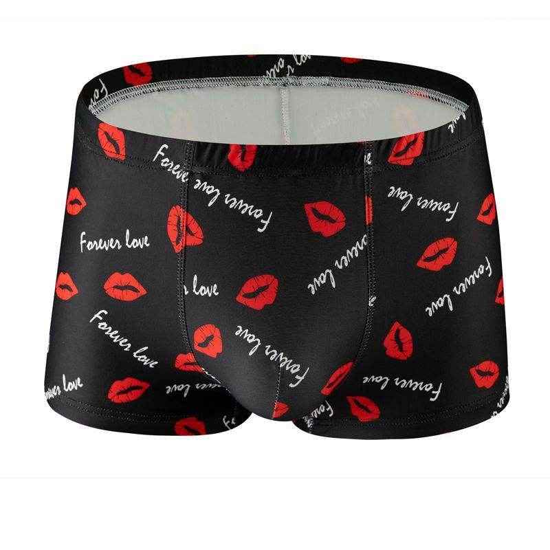 Multi-Color Rose Boxers - Premium Milk Silk, Comfortable & Breathable