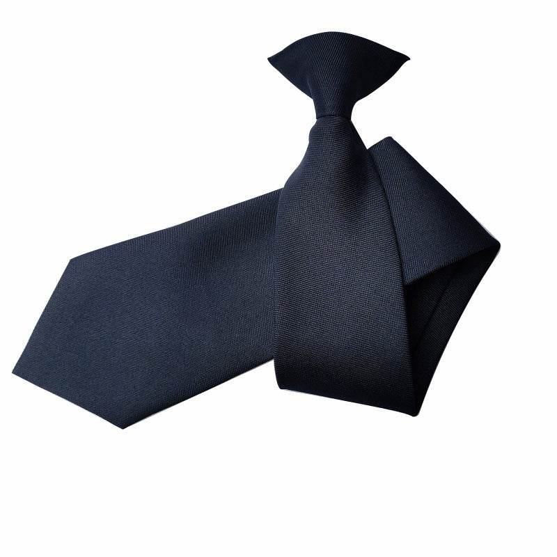 Security Check Tie - Premium Black Arrow Design for Weddings & Funerals - Buy Center