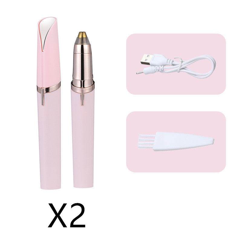 Flawless Brows Electric Eyebrow Trimmer - Painless Precision Hair Remover - Buy Center
