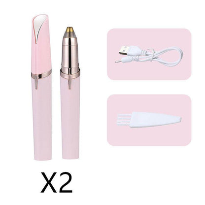 Flawless Brows Electric Eyebrow Trimmer - Painless Precision Hair Remover - Buy Center