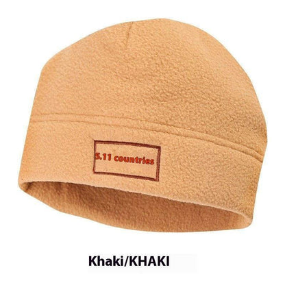 Thickened Outdoor Sports Fleece Set - Cozy Hat & Scarf for Winter - Buy Center