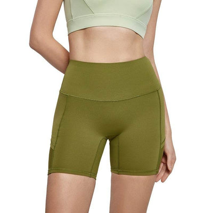 Buycenter Antibacterial Lycra Sports Shorts - Slim Fit with Pockets - Buy Center