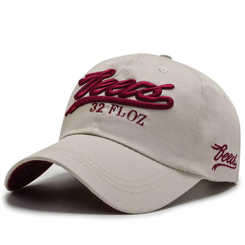 Women's Casual Outdoor Hat - Adjustable Fit with Stylish Embroidery - Buy Center