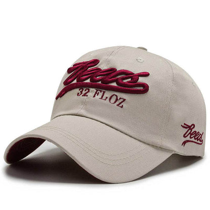 Women's Casual Outdoor Hat - Adjustable Fit with Stylish Embroidery - Buy Center