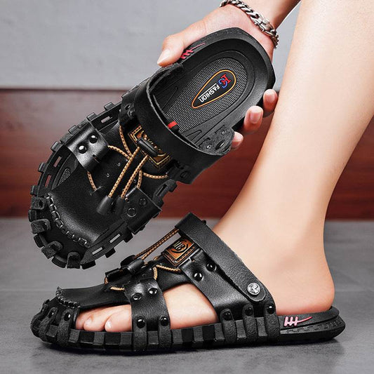 Men's Anti-Slip Outdoor Sandals - Breathable Comfort & Durable Design - Buy Center