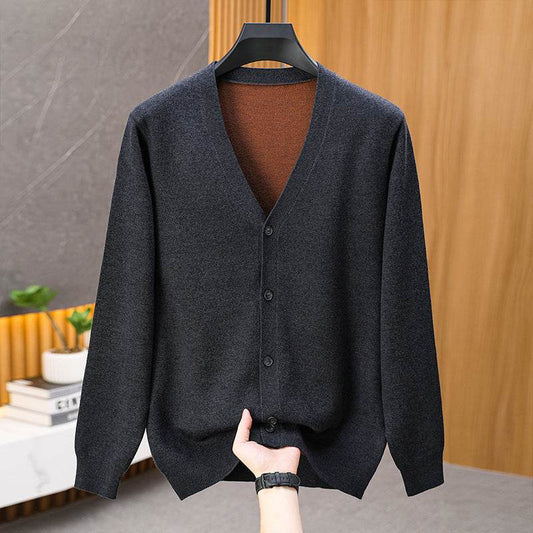 Buycenter Men's Casual Sweater - Trendy Cardigan in Multiple Colors - Buy Center