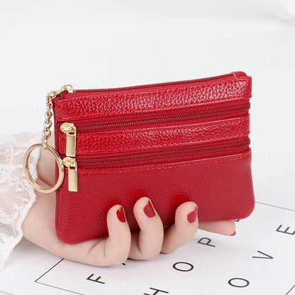 Women's Authentic Leather Coin Purse - Stylish & Compact Accessory 2025 - Buy Center