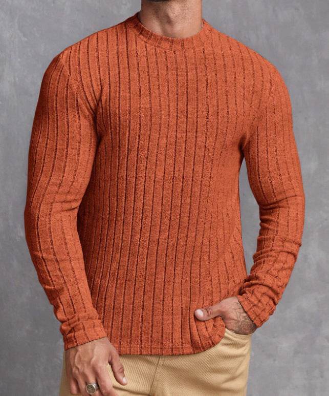 Casual Solid Color Pullover T-Shirt - Trendy Styles for Every Season - Buy Center