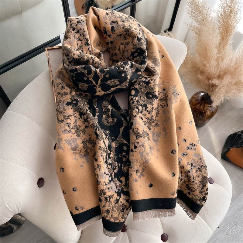 Women’s Imitation Cashmere Scarf - Stylish All-Matching Accessory 2025 - Buy Center