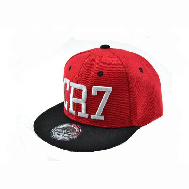 Buycenter Children's CR7 Embroidered Baseball Cap - Flat-brimmed for All Seasons - Buy Center