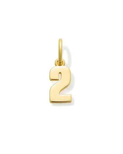 Titanium Steel DIY Digital Pendant Necklace - Personalized 0-9 Styles - Buy Center