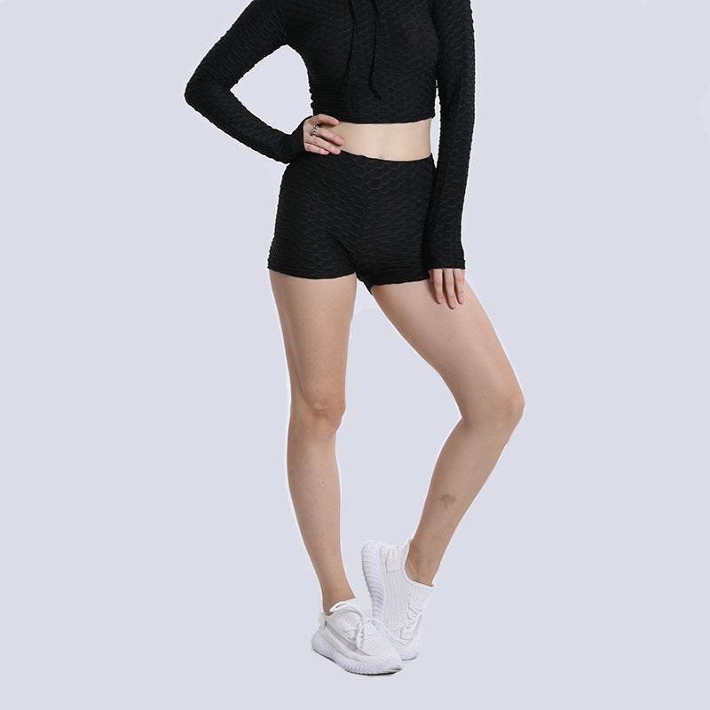 High Waist Yoga Shorts for Women - Flattering Fit & Soft Stretch - Buy Center