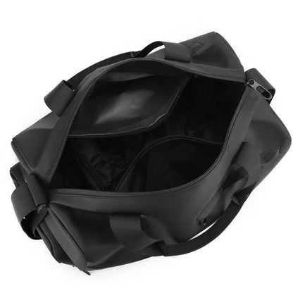 Stylish Gym Bag with Dry Wet Separation - Independent Shoe Storage - Buy Center