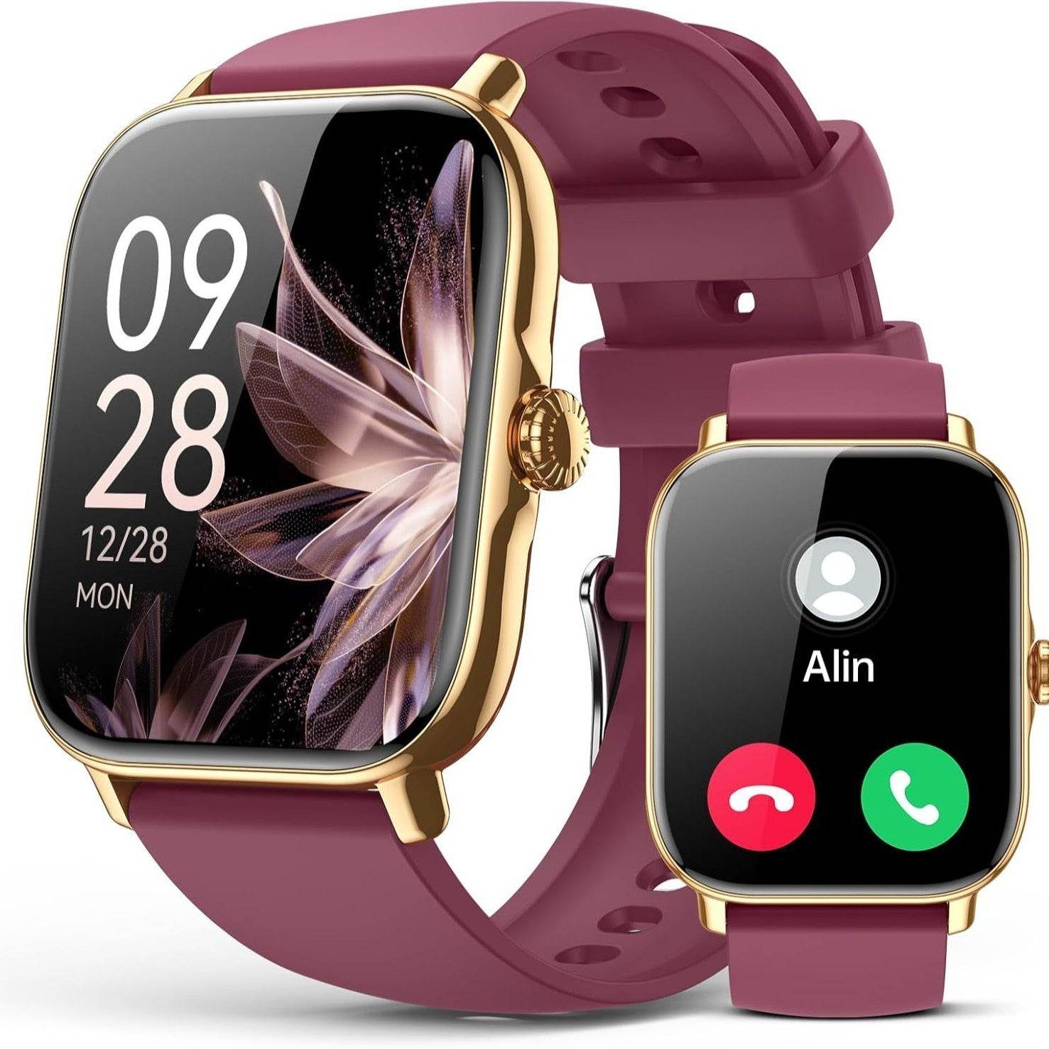 Buy Center P72 Smart Watch - Heart Rate Monitor & Bluetooth Calling - Buy Center
