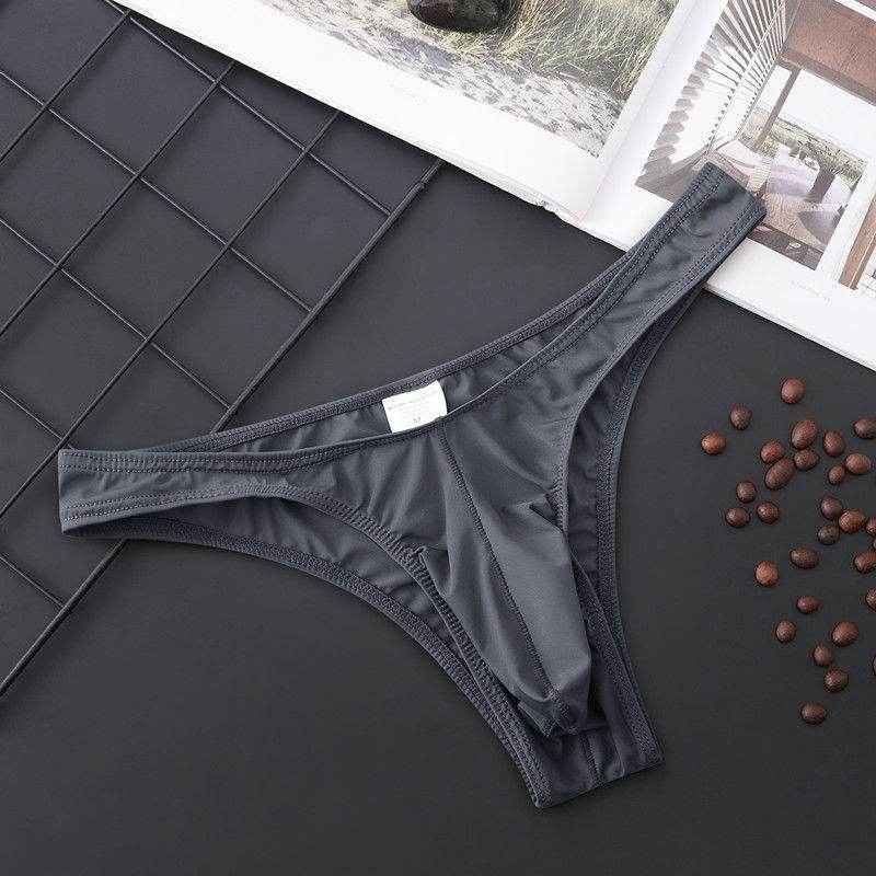 Men's Bullet Separation Briefs - Trendy T-back Design, Breathable Comfort