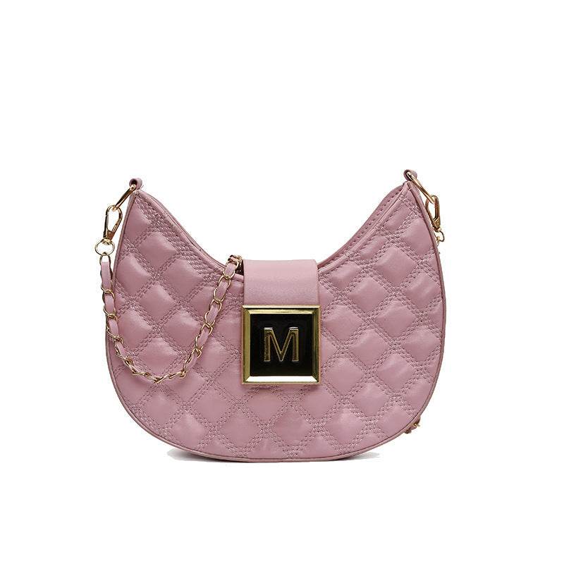 Women's Rhombus Chain Messenger Bag - Stylish & Versatile Crossbody 2025 - Buy Center