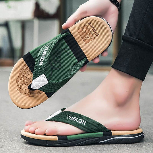 EVA Non-Slip Beach Flip-Flops for Men - Durable & Comfortable Sandals - Buy Center