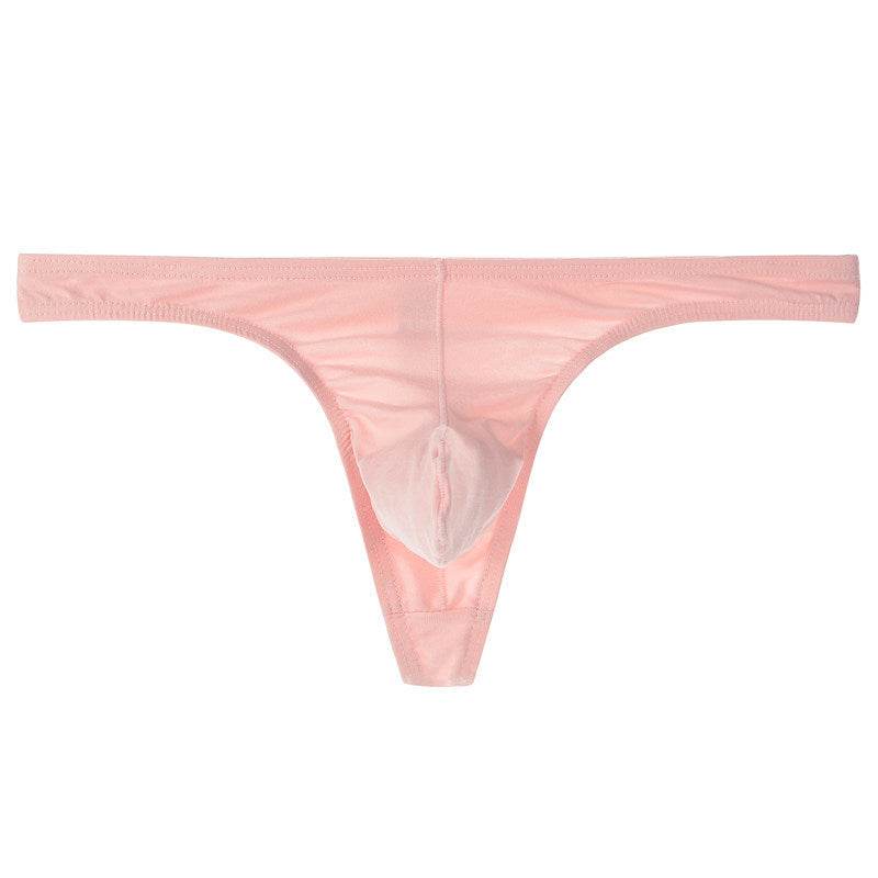 Men's Casual Cotton Elephant Trunk Thong - Comfort & Style 2025 - Buy Center