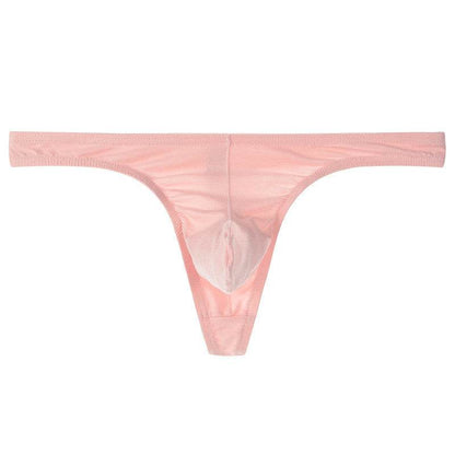 Men's Casual Cotton Elephant Trunk Thong - Comfort & Style 2025 - Buy Center