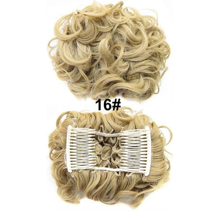 Bride Sends Hair Salon Bundle - Elegant Bag with Steel Clips for Wedding - Buy Center