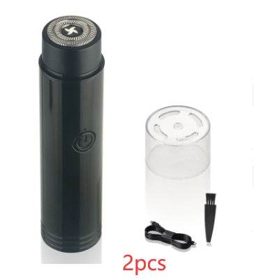 ARECTECH Mini Electric Shaver - Portable & Rechargeable Grooming Tool - Buy Center