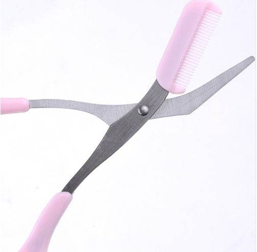Beauty Tools Eyebrow Scissors & Comb - Precision Grooming Set 2025 - Buy Center