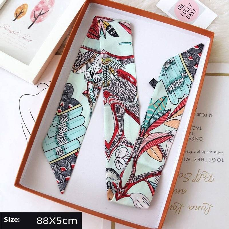Stylish Narrow Bag Handle Scarves - Trendy Accessories for Men’s Ties - Buy Center