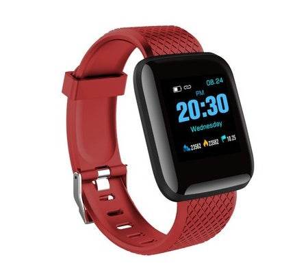 BuyCenter Blood Pressure Oximetry Sports Bracelet – Step Function, Multiple Colors - Buy Center