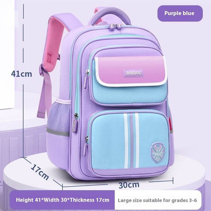 Lightweight Waterproof Boys Backpack - Spine Protection & Style 2025 - Buy Center