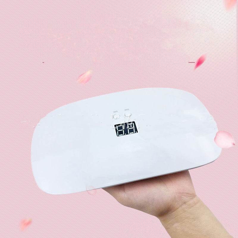 24W Portable Rechargeable Nail Lamp - UV/LED Nail Dryer for Quick Drying - Buy Center