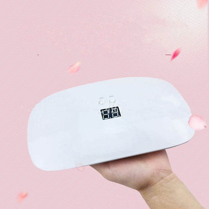 24W Portable Rechargeable Nail Lamp - UV/LED Nail Dryer for Quick Drying - Buy Center