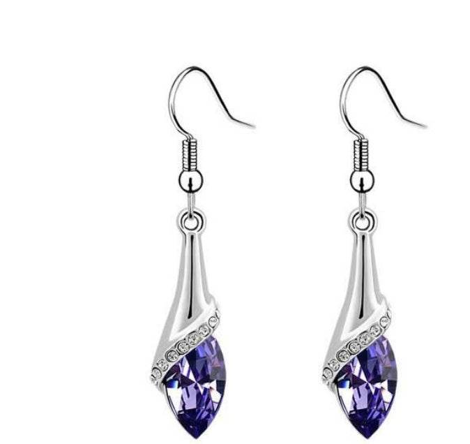 Angel Elf Jewelry Set - Austria Crystal Necklace, Earrings, & Bracelet - Buy Center