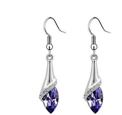 Angel Elf Jewelry Set - Austria Crystal Necklace, Earrings, & Bracelet - Buy Center