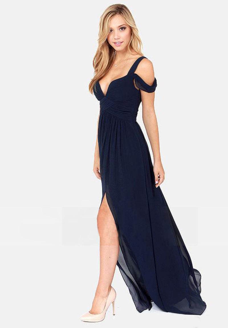 Elegant Long Greek Style Pleated Dress - Perfect for Special Occasions - Buy Center