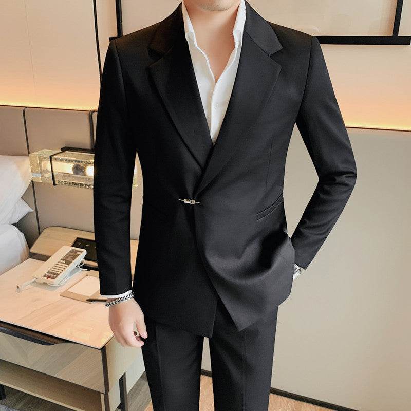 Handsome Suit Hair Men's Blazer - Trendy Stylish Jacket for All Occasions - Buy Center